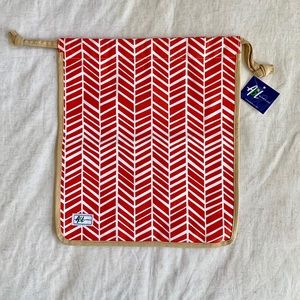 Ame & Lulu RALEIGH shoe bag in MANGO